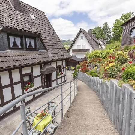 Gemuetliches In Mit Terrasse Apartament Hallenberg