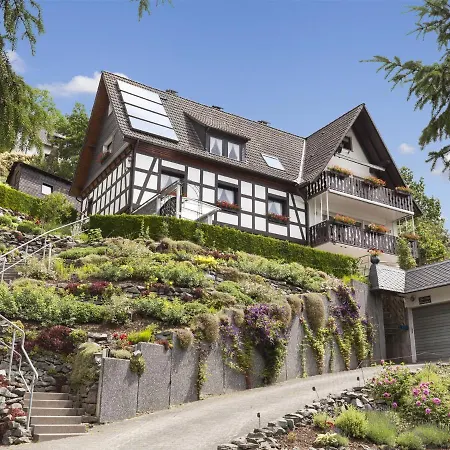 Gemuetliches In Mit Terrasse Hallenberg