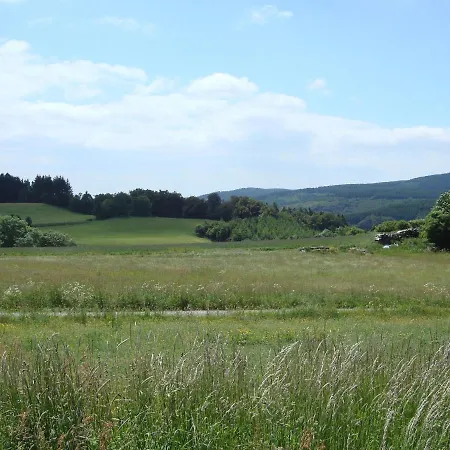 Gemuetliches In Mit Terrasse Hallenberg