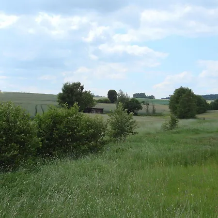 Gemuetliches In Mit Terrasse Hallenberg